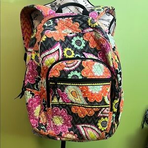 Vera Bradley Floral Multicolor Backpack